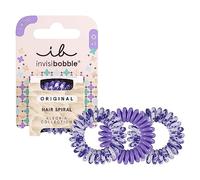 Invisibobble elastici per capelli viola a spirale Originali x3 - Elastici capelli donna in edizione limitata primavera estate - Elastici per capelli senza marca