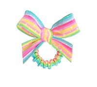 Invisibobble Elastico capelli Girl Rainbow Sprunchie - Capelli elastici a spirale con nodo - Bebe