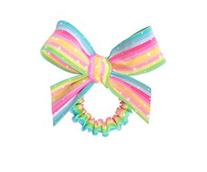 Invisibobble Elastico capelli Girl Rainbow Sprunchie - Capelli elastici a spirale con nodo - Bebe