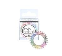Invisibobble Elastico Capelli multicolori Power Magic Rainbow X3 - Elastici per capelli extra forte per donne e uomini - Non lasciano - Forte tenuta