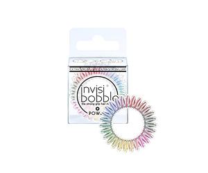 Invisibobble Elastico Capelli multicolori Power Magic Rainbow X3 - Elastici per capelli extra forte per donne e uomini - Non lasciano - Forte tenuta