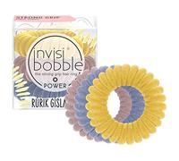 Invisibobble Elastico per capelli uomo multicolore Power x3 - Elastici per capelli extra forte per donne e uomo - Elastici senza segno con forte tenuta