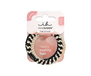 Invisibobble Elastico Twistar Classical Braids 3 Pezzi - Elastici capelli