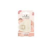 invisibobble EVERCLAW M Evershine (1 pezzo) - Fermaglio senza metallo con effetto oro - Riciclabile e delicato sui capelli - Per donne, parrucchieri e uso quotidiano