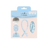 invisibobble GIFT SET Baby Curl S - Set di ricci senza calore per capelli fini - 2 elastici per capelli, 1 fermaglio per capelli, 1 fascia per ricci naturali senza sforzo
