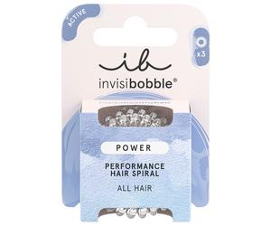 invisibobble Haargummis Power Crystal Clear, per confezione 3 pezzi