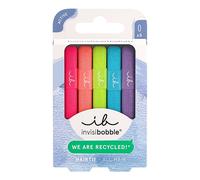 Invisibobble Hair Tie Neon Glow 5 pezzi.