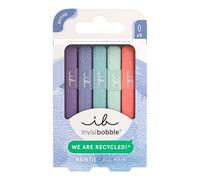 invisibobble HAIR TIE Pastel Dream (5 pezzi) - Elastici per capelli intrecciati in delicati colori pastello - Spiral Hair Ties come elegante supporto per trecce e bracciale, tenuta delicata per