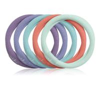 invisibobble HAIR TIE Pastel Dream (5 pezzi) - Elastici per capelli intrecciati in delicati colori pastello - Spiral Hair Ties come elegante supporto per trecce e bracciale, tenuta delicata per