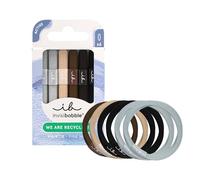 invisibobble Hair TIE THIN Delicate Sustain (6 pezzi) - Elastico per capelli senza cuciture per donne e ragazze - Tenuta salda durante lo sport e il tempo libero - Riciclato e delicato sui capelli