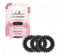 Invisibobble - Invisibobble Original True Black - 3 Elastici Neri Per Capelli