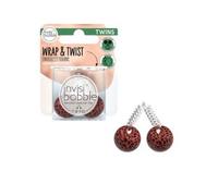Invisibobble Accessorio a Spirale per capelli Twins elastico per capelli RetroI I Gioielli che tengono comode e rinforzate le trecce dei tuoi capelli