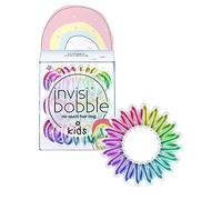 Invisibobble KIDS elastico capelli per bambini multicolore Magic Rainbow x3I Elastici per capelli a spiraleI Non lasciano i segni I Senza piú dolore