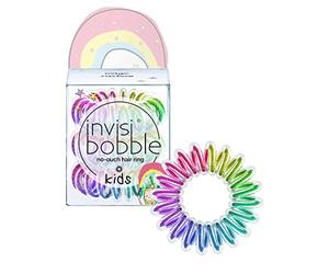 Invisibobble KIDS elastico capelli per bambini multicolore Magic Rainbow x3I Elastici per capelli a spiraleI Non lasciano i segni I Senza piú dolore