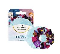 Invisibobble KIDS Scrunchie Disney Frozen - Set di 2 colori e azzurro - Scrunchies per bambine | Scrunchies per bambine | Set esclusivo di scrunchies per bambini