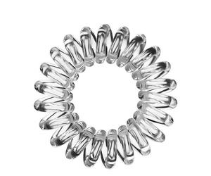 invisibobble Lacci per capelli originali Crystal Clear, per confezione 3 pezzi