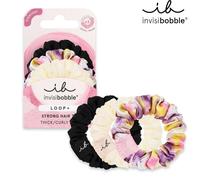 invisibobble LOOP+ Be Strong elastici per capelli 3x1 pz