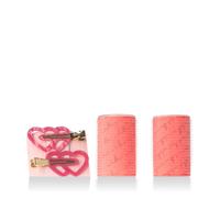 invisibobble - SET Oasis Roller Retreat - Set di 4 pezzi per riccioli heatless con velcro e fermagli creaseless - Styling delicato senza calore - Look alla moda, tenuta sicura, capelli sani