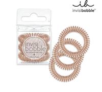 Invisibobble Original Bronzo e Perline 3 pz - Elastico per capelli