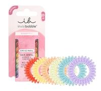 Invisibobble Original Chouchou Rainbow Vibes | Molto delicato per i capelli | Contro capelli fragili e doppie punte | Senza impronta | 8 pezzi