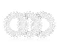 invisibobble Lacci per capelli originali Crystal Clear, per confezione 3 pezzi