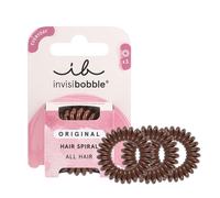 Invisibobble Original Elastici per Capelli in Pretzel Marrone - 3pz 3