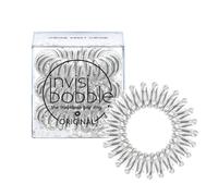Invisibobble Original elastico capelli Chromex3I elastico capelli a spirale per donna e uomoI elastico per capelli che non lascia tracciaIFORTE TENUTA
