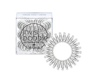 Invisibobble Original elastico capelli Chromex3I elastico capelli a spirale per donna e uomoI elastico per capelli che non lascia tracciaIFORTE TENUTA