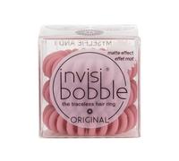 Invisibobble Original Matte elastico per capelli 3 pz colore rosa