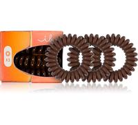 Invisibobble Original Premium Pretzel Marrone 3 Pezzi - Elastici per Capelli