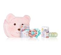 invisibobble Pink Teddy Xmas 2023 set per bambini