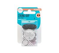 invisibobble Power Traceless - Confezione da 5 elastici per capelli Be Visible con presa elastica, per donne attive, non si piegano, non si inzuppano, delicati per ragazze, adolescenti e capelli
