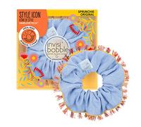 Invisibobble scrancis capelli azurra x1 sprunchie Hola Lola I Scrunchies per capelli seta in edizione limitata I Scrunchie con forte tenuta
