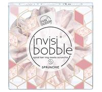 Invisibobble scrancis capelli rosa marmorizzata Sprunchie My Precious x1 I Scrunchies per capelli seta I Scrunchie con forte tenuta