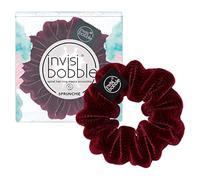 Invisibobble scrunchie Rosso Sprunchie Red WineI Elastico per capelli scrunchie con un elastico a spirale all´internoI Elastico per capelli in velluto
