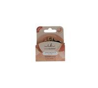 Invisibobble Scrunchies per capelli raso nero e dorato x2 Sprunchie Slim - Elastico per capelli scrunchie con un elastico a spirale all´interno in raso