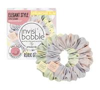 invisibobble Scrunchies per capelli rosa e giallo Sprunchie Slim x2 - Elastici capelli uomo sport - Scrunchie con un elastico a spirale all´interno