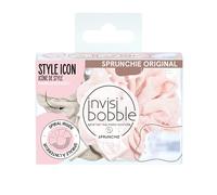 Invisibobble Scrunchies per capelli seta Rosa e Beige Sprunchie Duo x2 Edizione limitata I Idee regalo donna I Scrunchies per capelli I Fasce elastiche