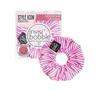 Invisibobble Scrunchies Rosa e Bianco Sprunchie I Elastico per capelli I Scrunchies per capelli con un elastico a spirale all´interno l Scrancis capelli