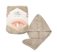 invisibobble SET Cozywrap (1 pezzo) - Asciugamano in microfibra per capelli - Asciugatura rapida per ricci - Turbante delicato per bambini e adulti - Perfetto per uso domestico, senza calore