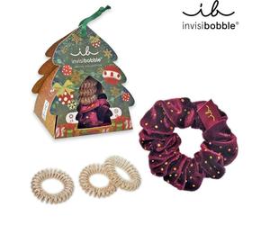 Invisibobble Set Le Cose Belle Arrivano Sugli Alberi - Set accessori
