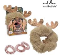 Invisibobble Set Renna Dal Naso Rosso 4 pezzi - Set elastici capelli