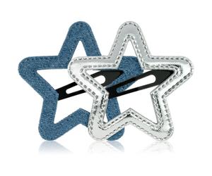 invisibobble Snapclips Starlight Serenade forcine per capelli 2 pz