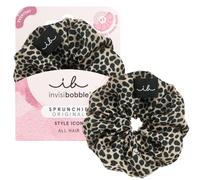 Invisibobble Sprunchie - Elastico per capelli da donna, motivo: giraffa | L'originale elastico per capelli, delicato e delicato sui capelli, motivo giraffa (giungla cemente), progettato a Monaco di