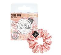 Invisibobble Sprunchie Leopardo Rose x1 I Scrunchies per capelli seta Edizione limitata I Idee regalo donna I Scrunchies per capelli I Fasce elastiche