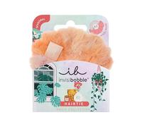 invisibobble SPRUNCHIE Oasis Rabbit Fuzz (1 pezzo) - Elastico morbido in colori primaverili - Accessorio per capelli per donne e ragazze - Stile morbido e accattivante