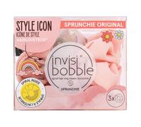 invisibobble Sprunchie Retro Dreamin‘ elastici per capelli Macaron 3 pz