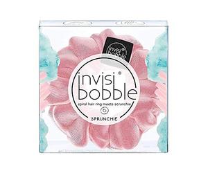 Invisibobble Sprunchie Rosa Prima BallerinaI Elastico per capelli scrunchie con un elastico a spirale all´interno l Elastico per capelli in velluto