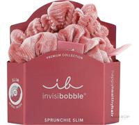 Invisibobble SPRUNCHIE SLIM Premium Collection elastico per i capelli La Vie en Rose 2 pz