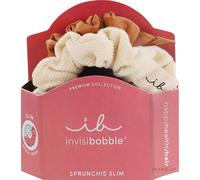 Invisibobble SPRUNCHIE SLIM Premium Collection elastico per i capelli Creme de Caramel 2 pz